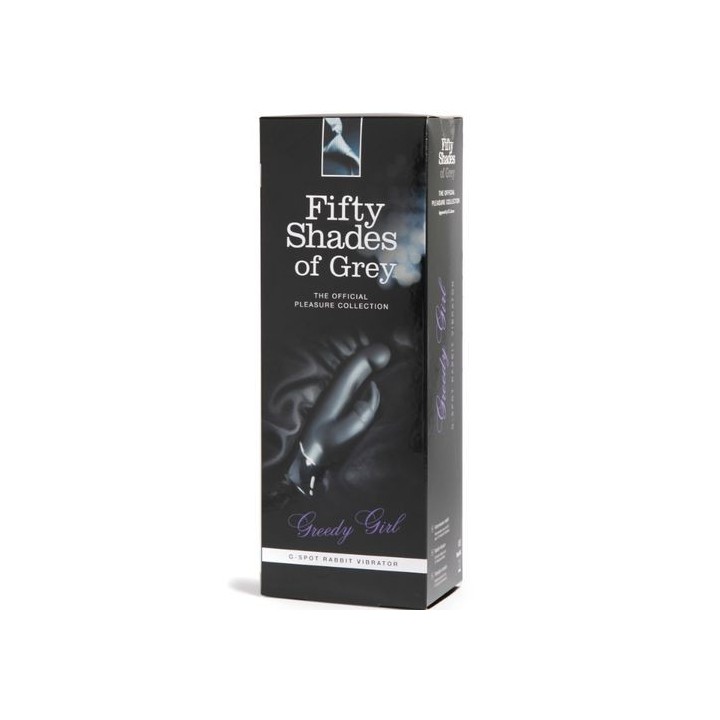 FIFTY SHADES OF GREY G-SPOT RABBIT VIBRADOR