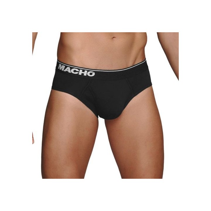MACHO CALZONCILLO NEGRO T. M