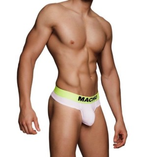 MACHO THONG - TANGA BLANCO T. L