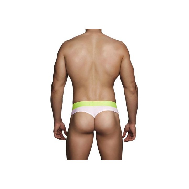MACHO THONG - TANGA BLANCO T. L