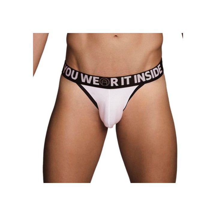 MACHO TANGA BLANCO T. M