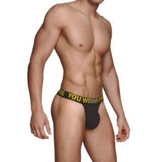 MACHO - TANGA NEGRO T. XL