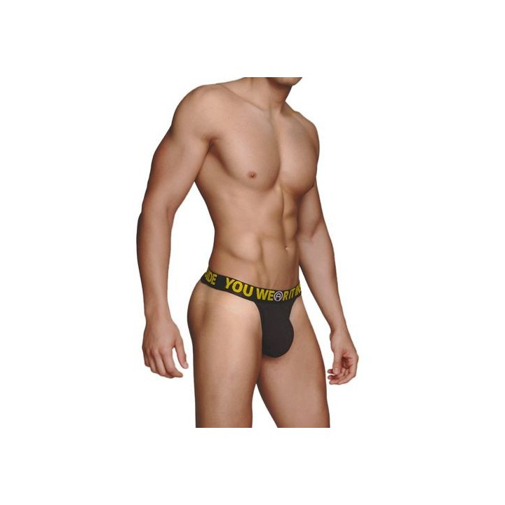 MACHO - TANGA NEGRO T. XL