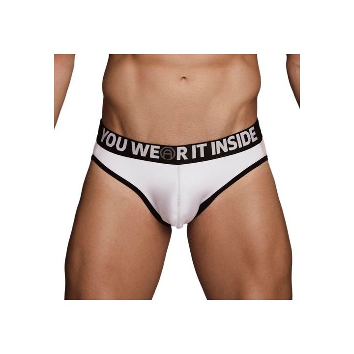 MACHO - CALZONCILLO BLANCO T. M