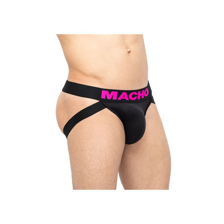 MACHO - JOCKSTRAP SUSPENSORIO T. M