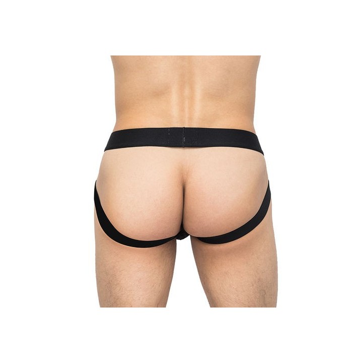 MACHO - JOCKSTRAP SUSPENSORIO NEGRO T. XL