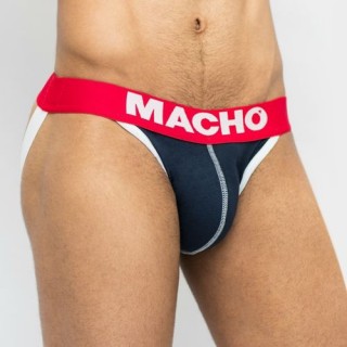 MACHO - JOCKSTRAP BLUE SUSPENSORIO T. M