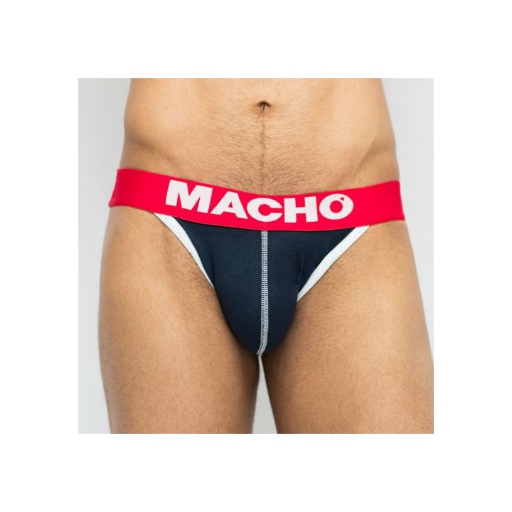 MACHO - JOCKSTRAP BLUE SUSPENSORIO T. M