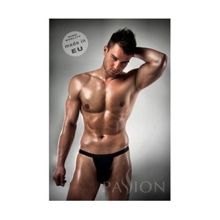 PASSION MEN THONG BLACK TANGA S/M