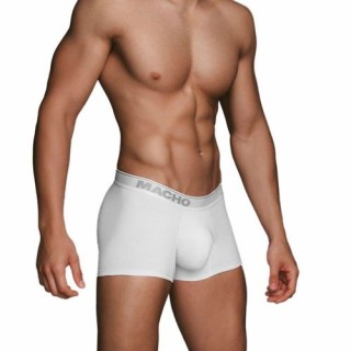 MACHO - BOXER MEDIO BLANCO T.S