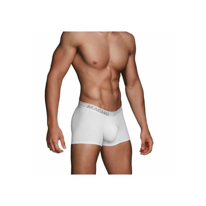 MACHO - BOXER MEDIO BLANCO T.S