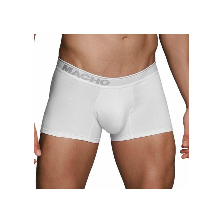 MACHO-BOXER MEDIO BLANCO T. M