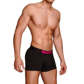 MACHO- BOXER DEPORTIVO NEGRO T. S