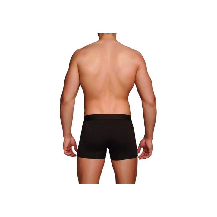 MACHO- BOXER DEPORTIVO NEGRO T. S