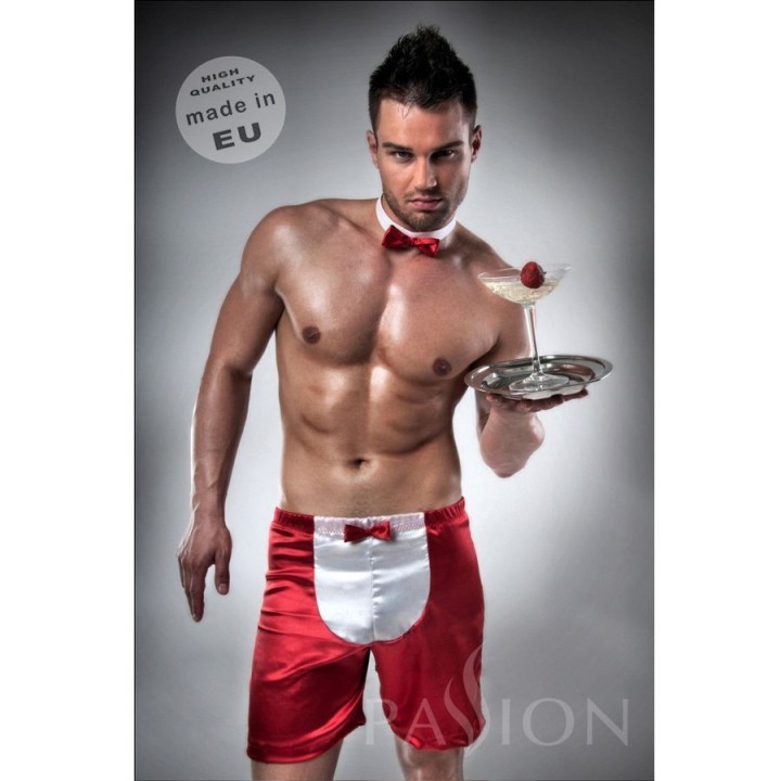 PASSION MEN WAITER OUTFIT DISFRAZ CAMARERO L/XL