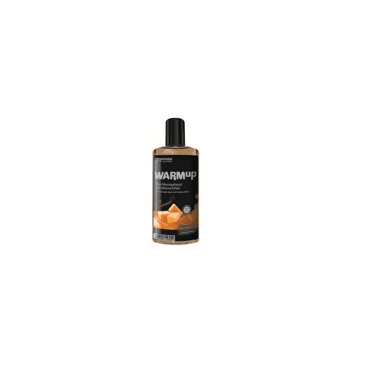 WARMUP CARAMEL ACEITE MASAJE EFECTO CALOR CARAMELO