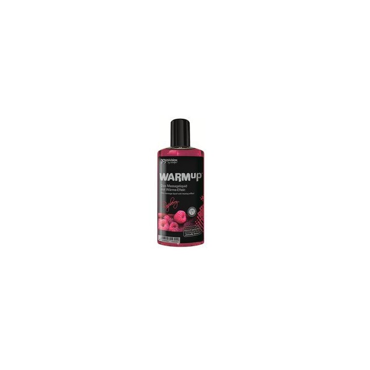 WARM UP OIL RASPERRY ACEITE MASAJE FRAMBUESA 150ML