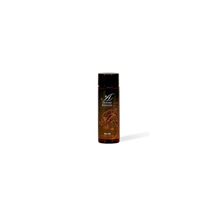 EXTASE SENSUEL HOT OIL CHOCOLAT-ORANGE