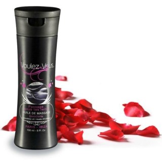 VOULEZ-VOUS ACEITE MASAJE PETALOS DE ROSA (Agotado temporalmente)