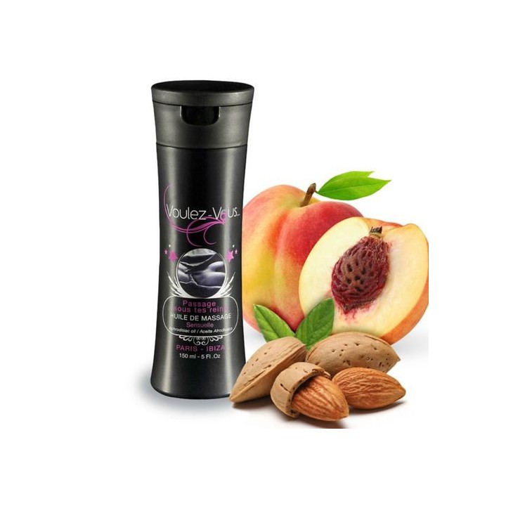 VOULEZ-VOUS ACEITE MASAJE ALMENDRA Y MELOCOTÓN