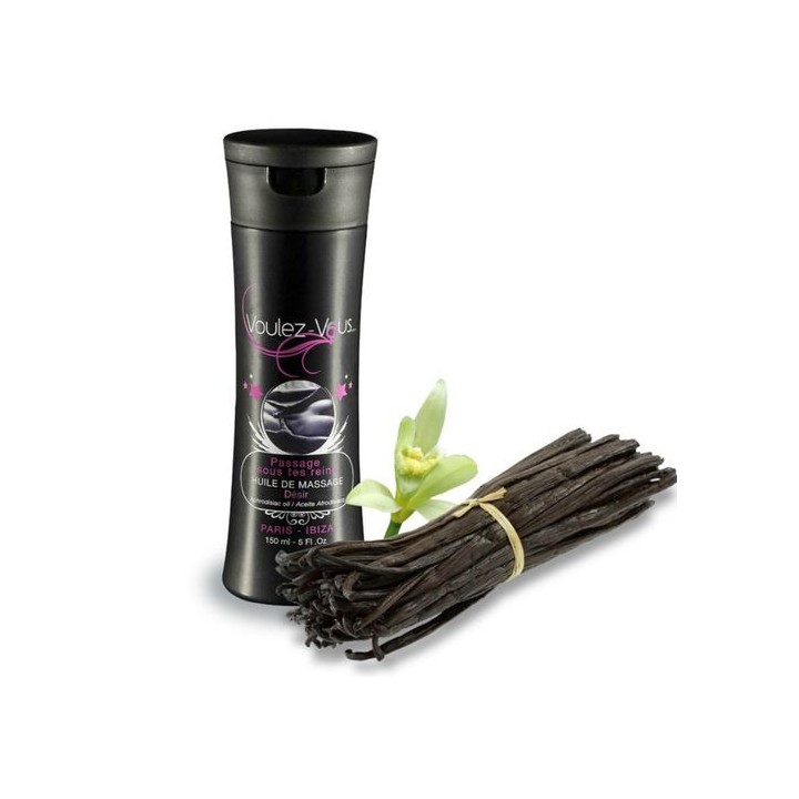 VOULEZ-VOUS VAINILLA ACEITE MASAJE 150ML.