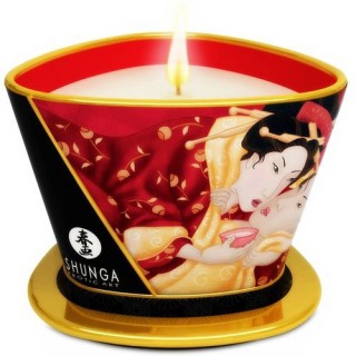 SHUNGA CANDLELIGHT MASSAGE ROMANCE WINE FRESA VELA