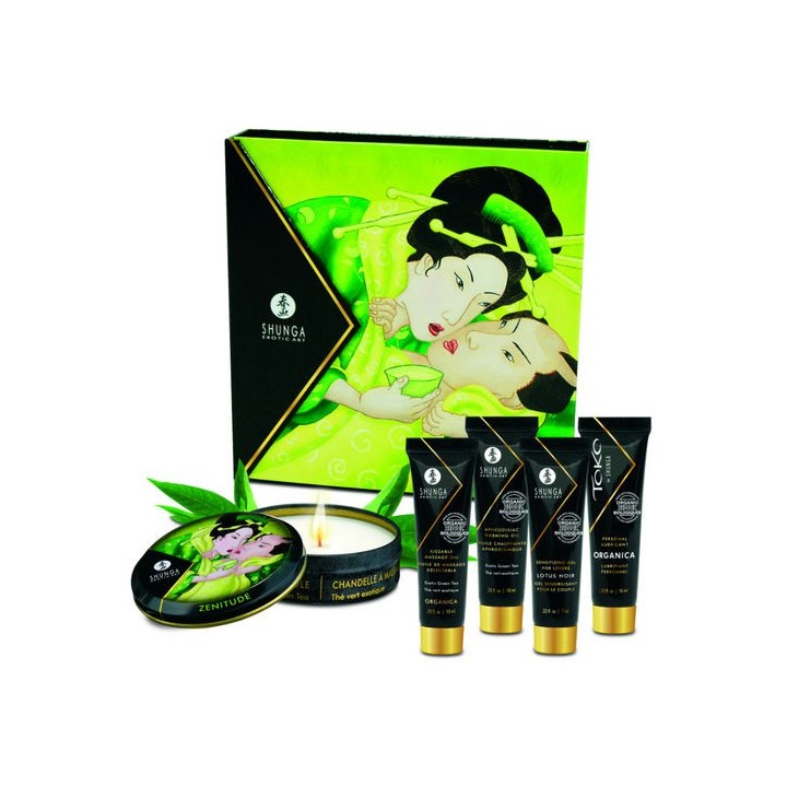 KIT EXOTICO DE TÉ VERDE