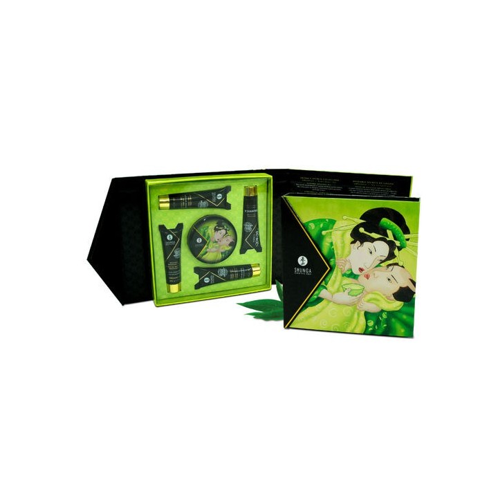 KIT EXOTICO DE TÉ VERDE