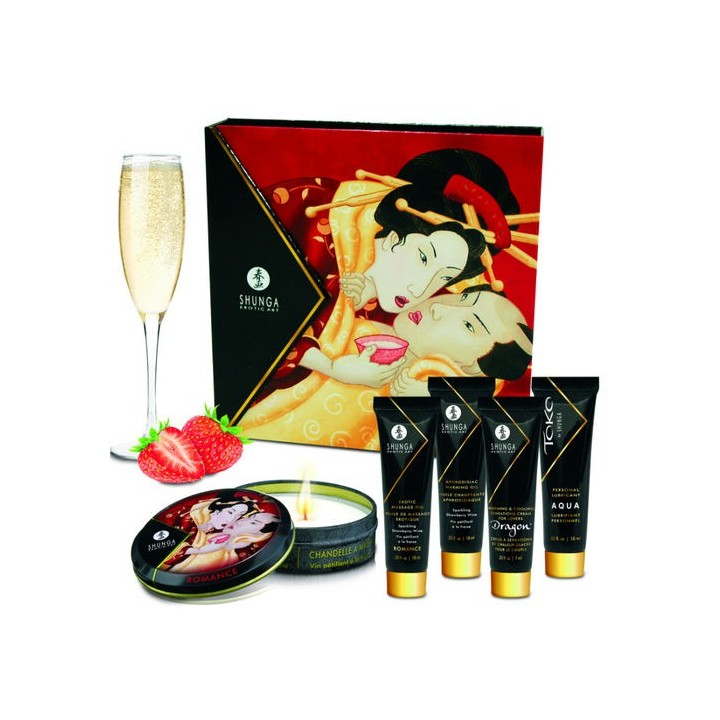 GEISHAS'S SECRET KIT STRAWBERRY WINE