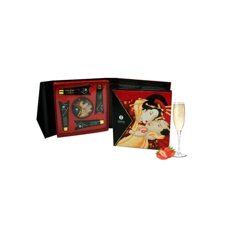 GEISHAS'S SECRET KIT STRAWBERRY WINE