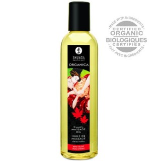 SHUNGA KISSABLE MASSAGE OIL ORGANICO DELICIA DE ARCE