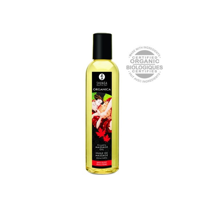 SHUNGA KISSABLE MASSAGE OIL ORGANICO DELICIA DE ARCE