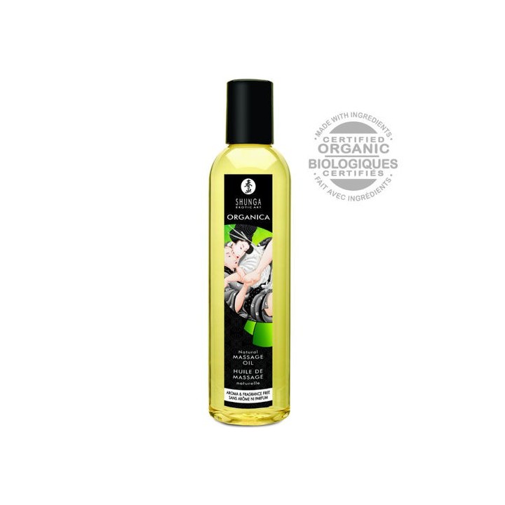 SHUNGA NATURAL MASSAGE OIL ORGANICA