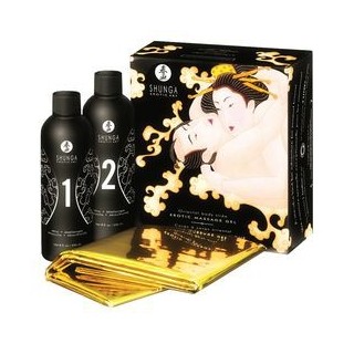 SHUNGA EROTIC MASSAGE GEL ORIENTAL BODY SLIDE MELON MANGO Agotado temporalmente
