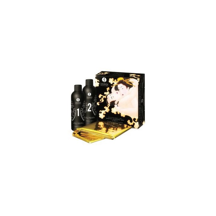 SHUNGA EROTIC MASSAGE GEL ORIENTAL BODY SLIDE MELON MANGO Agotado temporalmente