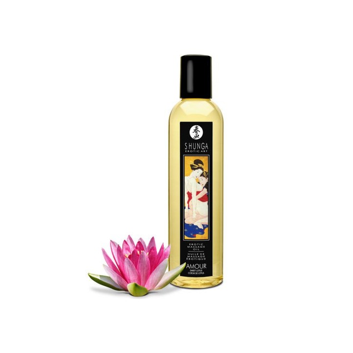 Aceite de masaje Shunga