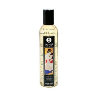 SHUNGA EROTICA MASSAGE OIL PASSION (Agotado temporalmente)