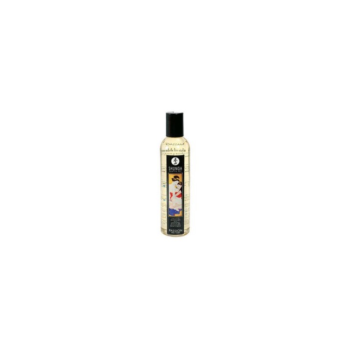 SHUNGA EROTICA MASSAGE OIL PASSION (Agotado temporalmente)