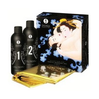 SHUNGA EROTIC MASSAGE GEL ORIENTAL FRUTAS EXÓTICAS