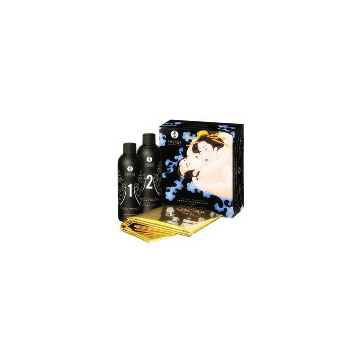 SHUNGA EROTIC MASSAGE GEL ORIENTAL FRUTAS EXÓTICAS