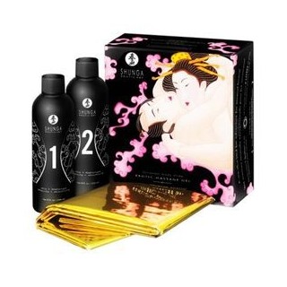 SHUNGA EROTIC MASSAGE GEL ORIENTAL FRESAS CON CHAMPAGNE