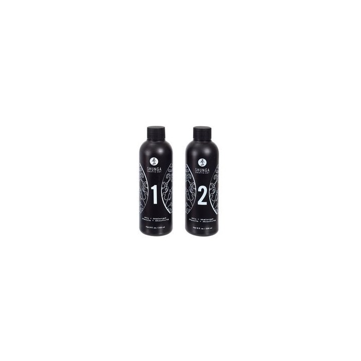 SHUNGA EROTIC MASSAGE GEL ORIENTAL FRESAS CON CHAMPAGNE