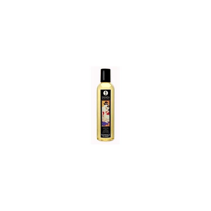 SHUNGA MASSAGE OIL STRAWBERRY & CHAMPAGNE