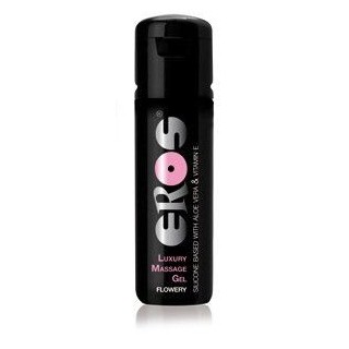 EROS LUXURY MASSAGE GEL FLOWER 100ML.