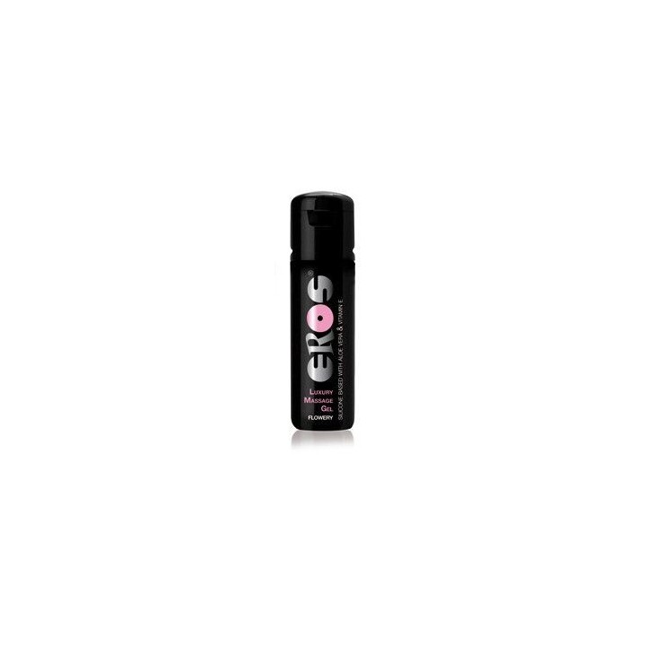 EROS LUXURY MASSAGE GEL FLOWER 100ML.