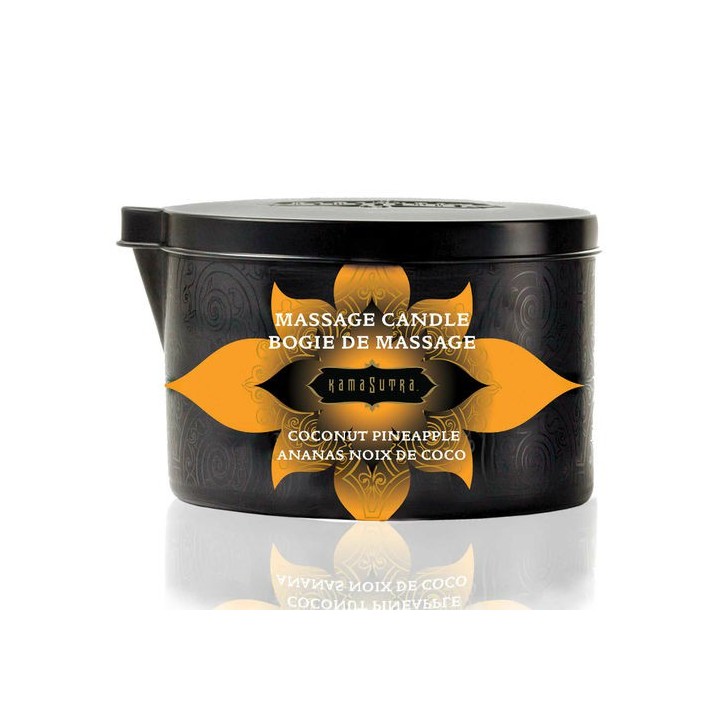 KAMASUTRA MASSAGE CANDLE COCO Y PIÑA