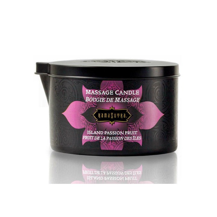 KAMASUTRA MASSAGE CANDLE VELA ISLA DE LA PASIÓN