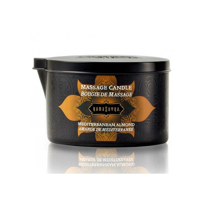 KAMASUTRA MASSAGE CANDLE VELA ALMENDRA MEDITERRANEA