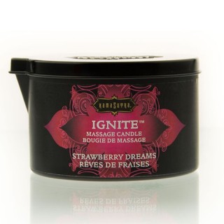 KAMASUTRA MASSAGE CANDLE STRAWBERRY DREAMS