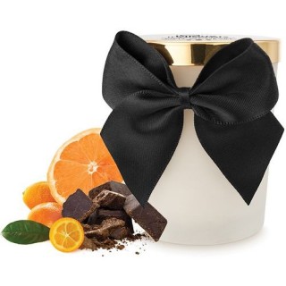 BIJOUX KISSABLE MASSAGE CANDLE VELA CHOCOLATE NEGRO BESABLE